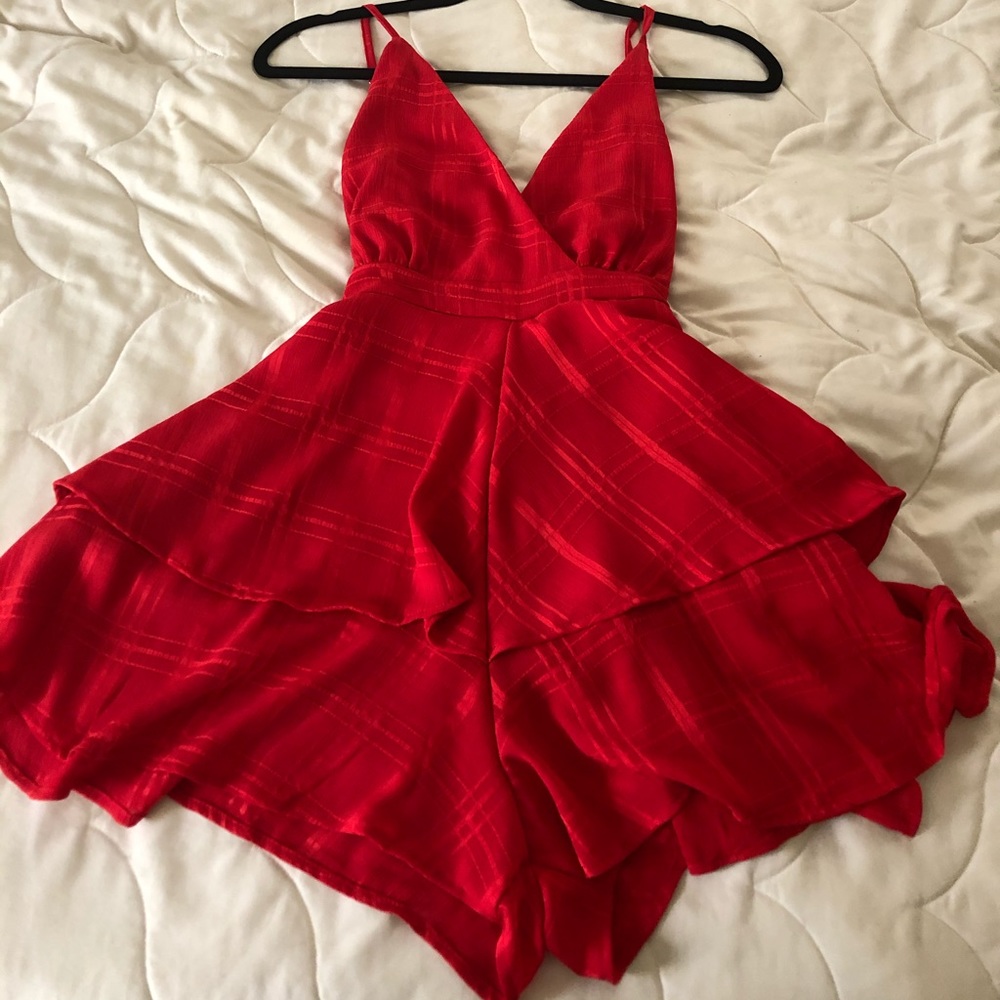 Red Romper - image 1